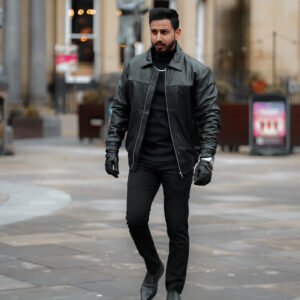 urban fang biker jacket